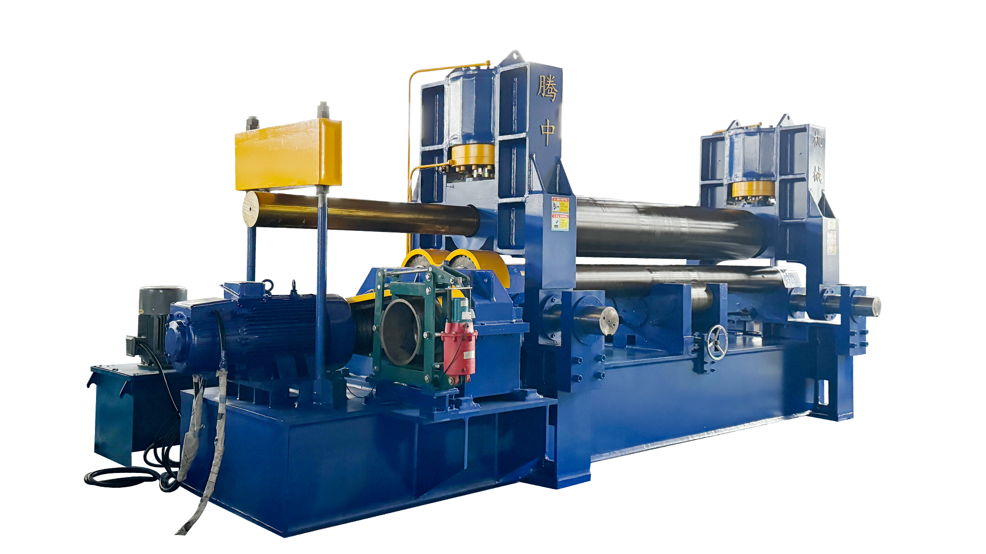 3 rulle hydraulisk pladevalsemaskine