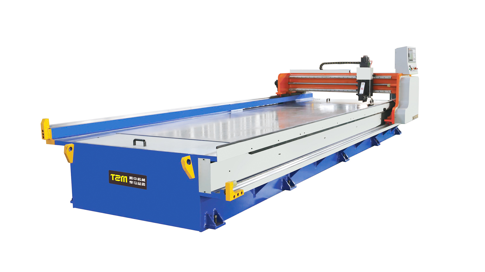 CNC vandret rillemaskine