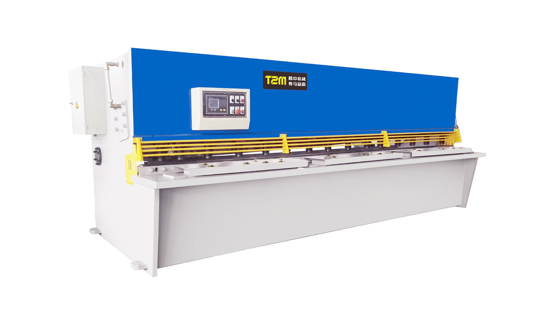 CNC hydraulisk swing stråle -forskydningsmaskine