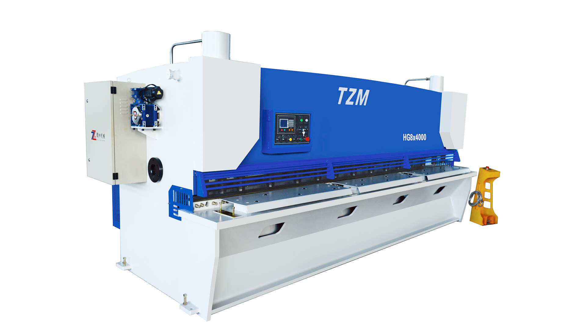 CNC hydraulisk guillotin -forskydningsmaskine