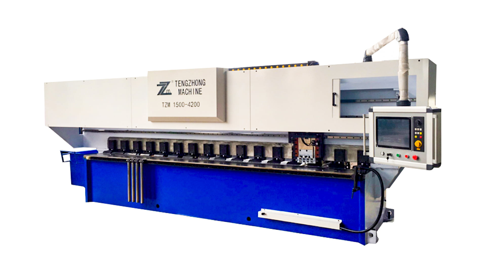 CNC lodret rillemaskine